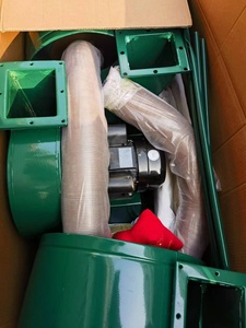 Colector de Polvo Ciclónico Industrial CNC LY 2.2kw 380v, Nuevo, en Perfecto Estado, Colector de Polvo con Bolsa para Recolección de Polvo Industrial - Product Image 3