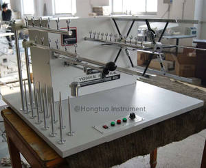 YG086C Электрический измеритель длины пряжи для измерения однородности материала - Product Image 2