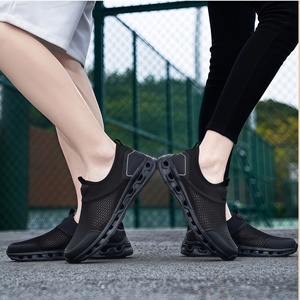Zapatillas de malla huecas unisex al por mayor para primavera y verano, zapatillas ligeras de talla grande para correr y uso diario - Product Image 6