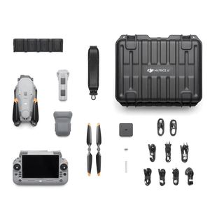 Dron Matrice 4T Plus Combo con Imagen Térmica Versátil para Búsqueda y Rescate, Monitoreo Ambiental e Inspección de Infraestructura de Precisión - Product Image 4