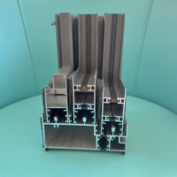 Fenêtres coulissantes en aluminium à double vitrage à prix d'usine, verre trempé résistant aux chocs, fenêtres coulissantes pour maison