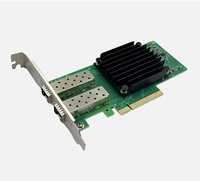 Nueva Tarjeta de Red Original Mell An-ox Connect X-5 MCX512A-ACAT 25GbE de Doble Puerto SFP28 PCIe 3.0 X8