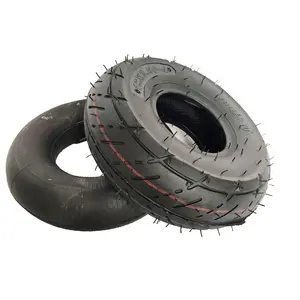 High quality scooter Mini moto accessory 10x350-4 tube tire 10x3.50-4 inner and outer tyre suitable for elderly mobility scooter