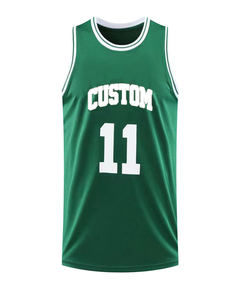 Setelan Jersey basket dewasa & anak uniseks Logo rompi kualitas tinggi cepat kering cetak Digital sublimasi kustom ukuran XL-bernapas - Product Image 3