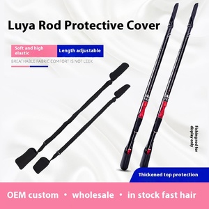 Vente en gros stock d'usine ceinture de <span class=keywords><strong>canne</strong></span> à pêche télescopique Luya manchon de protection manche EVA moyen pour la pêche en lac à la truite <span class=keywords><strong>carpe</strong></span> - Product Image 5