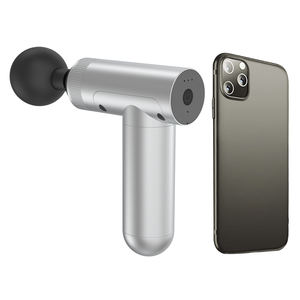 <span class=keywords><strong>Pistolet</strong></span> de <span class=keywords><strong>massage</strong></span> <span class=keywords><strong>2021</strong></span> sans fil, masseur à percussion portatif pour tissus profonds, idéal pour la récupération sportive - Product Image 3