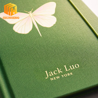 Servicio de Impresión de Libros de Tapa Dura con Encuadernación Perfecta Personalizada, Estuche con Relieve y Cubierta con Lámina Dorada, Fabricante OEM