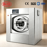 Lave-linge industriel chinois robuste de 50 kg, lave-linge commercial automatique, prix des lave-linges
