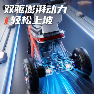Triciclo Eléctrico <span class=keywords><strong>de</strong></span> Plástico Unisex con Batería LaiHong LH-002 <span class=keywords><strong>para</strong></span> Niños y Bebés <span class=keywords><strong>de</strong></span> 2 a 7 Años - Product Image 5