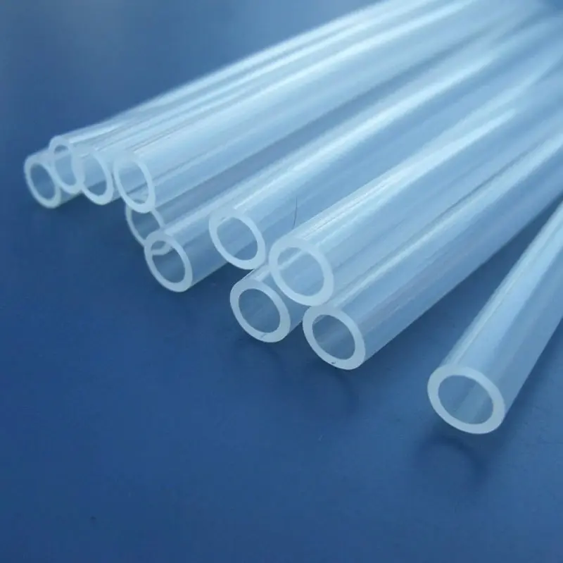 Extrusões de silicone como tubo de silicone macio