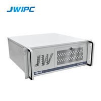 Serveur tour JWIPC 4u, processeur 8 cœurs I3/I5/I7, ordinateur industriel avec 3 emplacements PCIe - Stock disponible