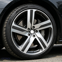 Jantes forgées bicolores grises personnalisées 18 19 20 21 22 pouces 5x112 5x120 5x114.3 5x130 pour BMW AUDI MERCEDES TOYOTA NISSAN