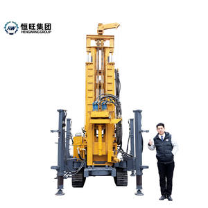 Небольшая мобильная буровая установка для бурения скважин Hengwang по низкой цене - Product Image 5