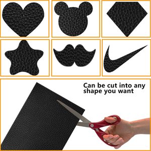 <span class=keywords><strong>Patch</strong></span> de réparation en PVC gaufré super auto-adhésif pour canapés et sièges de voiture, largeur 47/48 pouces, imperméable - Product Image 5