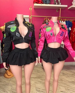 C0843 Venta al por mayor Hot Sales Designer Print Fashion Coat New Hot Sales Chaquetas para mujeres - Product Image 1