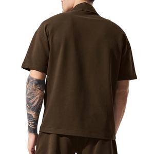 T-shirts pour hommes en coton 100% léger, respirant et à séchage rapide, fabriqués par un fabricant OEM, de haute qualité pour la mode en plein air - Product Image 4