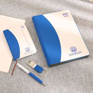 Custom A5 Ring Binder <b>Notebook</b> <b>Set</b> - Personalized Business Gifts & Promotional Journals - Product Image 3