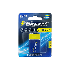 Pilas Primarias 6LR61 Super Alcalinas de <span class=keywords><strong>9V</strong></span> y 600mAh para Detectores de Humo/CO, Alarmas de Incendio, Sensores de Alarma, Paquete de 1 - Product Image 2