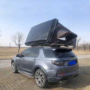 Tente de toit rigide automatique ABS pour 4 personnes, tente de toit automatique à coque pour voiture 2022, 4 personnes, taille King pour 3-4 personnes - Product Image 2