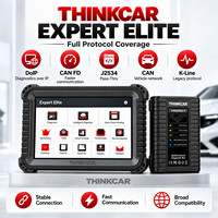 THINKCAR THINKTOOL 391 394 399 Elite OBD2 Outil de diagnostic complet du système, codage ECU, CAN FD, DoIP, J2534, outil de diagnostic automobile