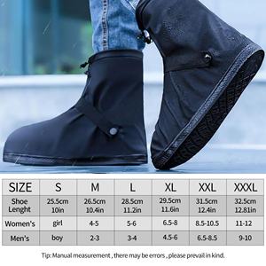 Couvre-chaussures imperméables réutilisables-Couvre-bottes antidérapants pour la pluie, la neige et la boue | Design unisexe (OEM/ODM) - Product Image 6