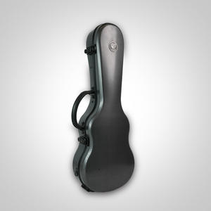 音楽練習向けポータブルカーボンファイバー製ギターケース、耐久性のあるEVAハードストレージ、ブラックコットンウェビング、カラフルな特徴 - Product Image 1