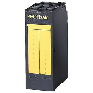 Módulo de Seguridad Digital HT 6ES7138-4FB03-0AB0 Serie ET200S Industrial, Unidad de Entrada/Salida de Seguridad para Paro de Emergencia y Puerta de Seguridad - Product Image 1