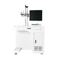 Puissante machine de marquage laser à fibre numérique en acier inoxydable pour métal et non métal machine de gravure laser pour bijoux