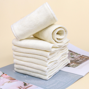 Ananbaby cotton hữu cơ có thể giặt in không thấm nước tốt nhất gấp tái sử dụng bé tre vải tã chèn - Product Image 5