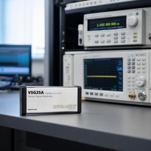 Générateur de signaux vectoriels Signal Hound VSG25A, 100 MHz à 2,5 GHz, largeur de bande de modulation 100 MHz, onde sinusoïdale, résolution de fréquence 1 Hz, USB - Product Image 6