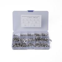 Bajuku — Kit de joints de vidange d'huile pour automobile, 325 pièces, tuyau de drainage d'huile métrique, lave-linge plat en acier inoxydable, nettoyeur Ultra-fin