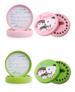 Stockage familial en bois première dent <span class=keywords><strong>boîte</strong></span> commémorative bébé bois <span class=keywords><strong>lait</strong></span> <span class=keywords><strong>dents</strong></span> <span class=keywords><strong>boîte</strong></span> comme bébé Souvenir - Product Image 1