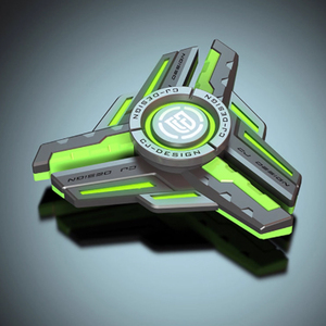 Mát kim loại ngón tay tay <span class=keywords><strong>spinner</strong></span> Đồ chơi sáng ánh sáng Thần Tài Spinners cho người lớn ADHD cứu trợ căng thẳng & lo lắng nhắm mục tiêu - Product Image 2