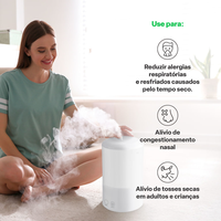 Humidificateur d'air ultrasonique portable 3L pour bébés, maison et bureau - Vente chaude