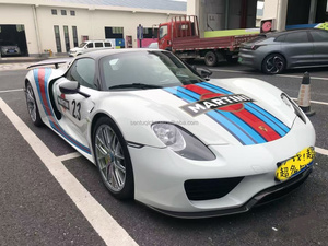 Kit carrosserie en fibre de carbone sèche pour Porsche 918 Weissach, diffuseur, spoiler, prise d'air en fibre de carbone, pare-chocs 918 - Product Image 6
