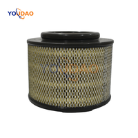 Filtre à air automobile de qualité supérieure 17801-0C010 1TR 1KD 2KD 2TR, prix d'usine en gros, moteur