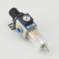 Filtre-régulateur pneumatique pour air comprimé GFR200-08 1/4