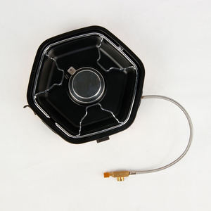Fornello Portatile Pieghevole Semplice per Campeggio e Picnic all'Aperto, Ideale per Viaggi in Famiglia e Avventure, Utilizza Carburante a Propano - Product Image 4