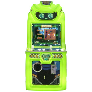 Machine de jeu vidéo de course et de tir à double pistolet pour enfants, à monnayeur, avec interface en anglais, garantie 1 an - Product Image 4
