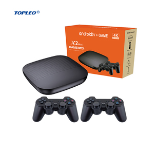 Console de jeu portable Topleo avec manettes, console de jeu mobile rétro classique - Product Image 1