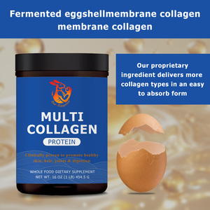 Customized Multi Collagen Peptides <b>Protein</b> Powder with Vitamin C 2 billion CFU Probiotics Supports Healthy Hair Joints Skin Gut - Product Image 5