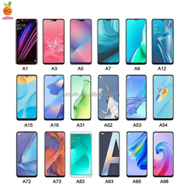 100% Tested OLED LCD for Oppo F17 Pro Lcd Pantalla Display Replacement Touch Screen for Oppo A93 F17pro Lcd