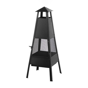 <span class=keywords><strong>Campana</strong></span> de Chimenea Alta para Jardín, Diseño Nuevo, de Acero al Carbono Resistente, Chimenea Exterior - Product Image 2