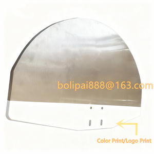 Tabellone da Basket in Alluminio Solido a Forma di Ventaglio - Spessore 32mm, Stampa Logo a Colori, Dimensioni Personalizzate per Campi Specializzati - Product Image 3