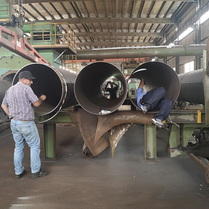 Xinyue ASTM A252 Gr.3 derin temel mühendislik için Spiral çelik kazık - Product Image 6
