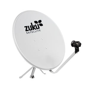 Antena de satélite de acero de banda Ku de 65cm Premium, antena de <span class=keywords><strong>TV</strong></span> duradera para exteriores para recepción de señal estable en condiciones de viento - Product Image 4