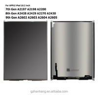 Écran tactile LCD pour tablette iPad 7/8/9 10,2 pouces A2200 A2198 A2429 A2430 A2603 A2605