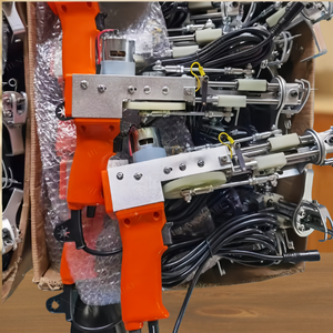 Pistola Para alfombra เครื่องตัดขนห่วงไฟฟ้าทำด้วยมือ - Product Image 1