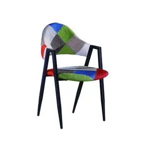 Desainer Italia gaya baru Stul Stol kursi makan kayu furnitur rumah Modern untuk restoran dan ruang makan