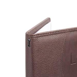 High Quality Personalized Menu Holder with Elastic Band Combination Faux Leather Menu Book A4 - Product Image 6